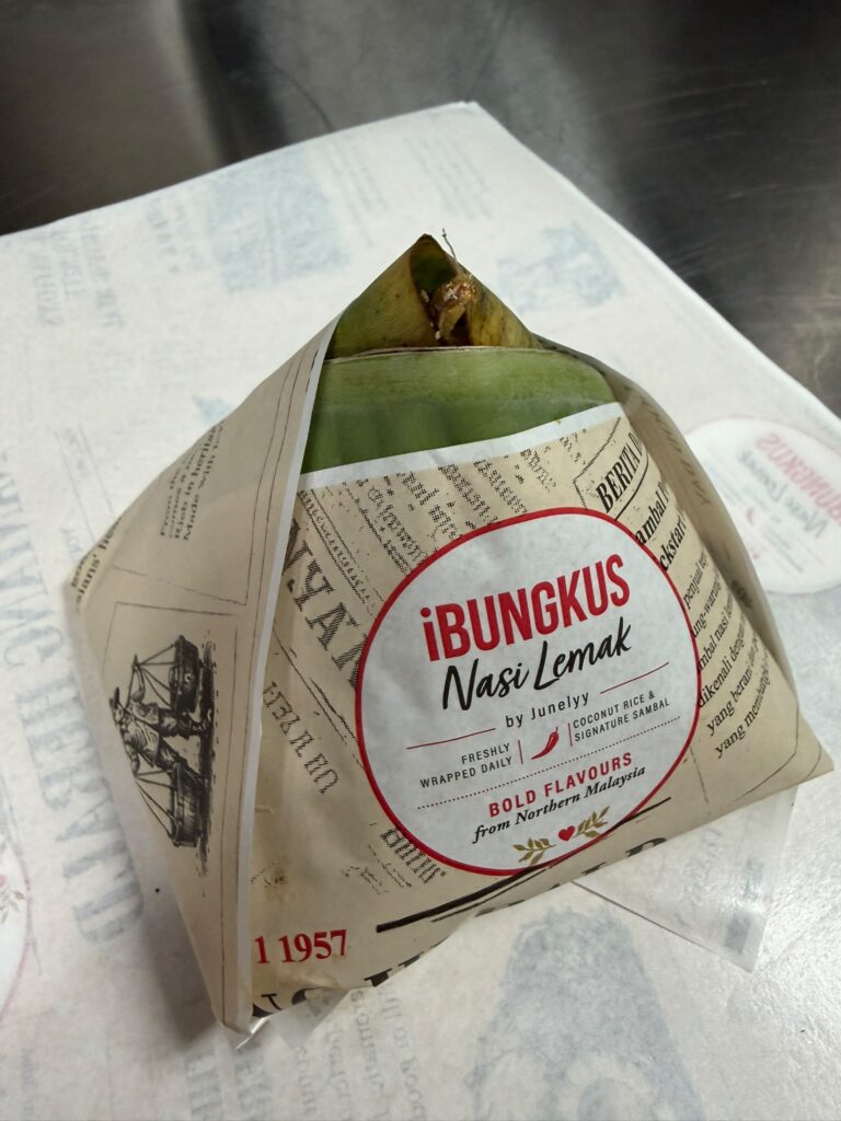 Authentic Northern Malaysian nasi lemak made fresh daily in Singapore